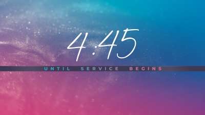 Glorious Easter Countdown