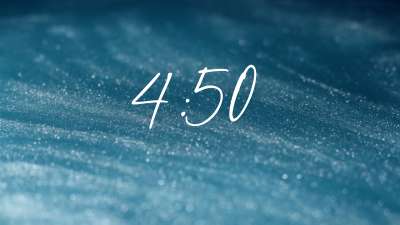 Glorious Easter Minimal Countdown