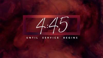 Good Friday Canvas Countdown