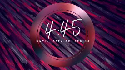 Good Friday Color Brush Countdown