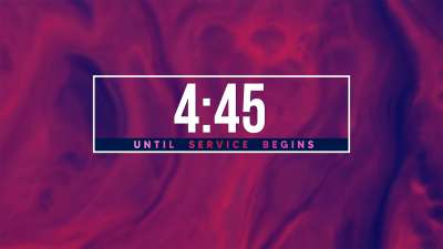 Good Friday Paint Countdown