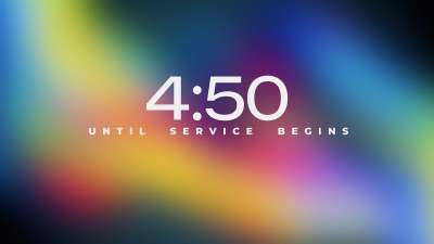 Gradient Light Countdown