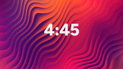 Gradwaves Minimal Countdown