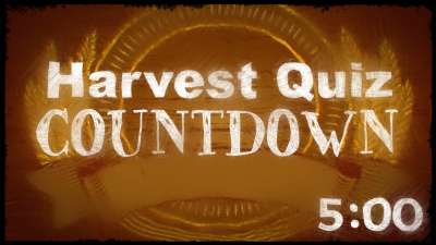 Harvest Quiz Countdown