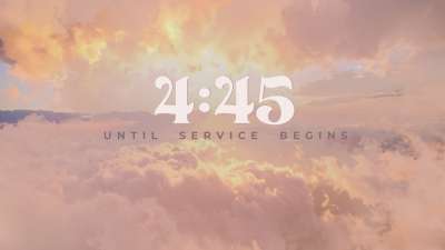 Heavenly Clouds Countdown