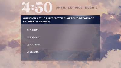 Heavenly Clouds Trivia Countdown