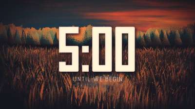 I Choose Thankful Countdown