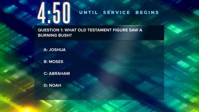 Intersect Trivia Countdown