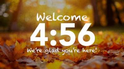 Into Autumn Countdown