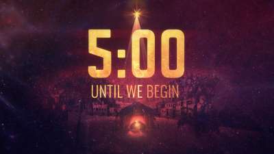 Jesus, The Light Countdown