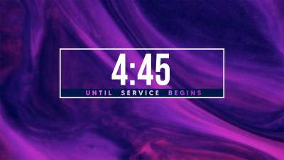 Lent Paint Countdown