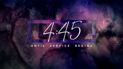 Lent Vol 4 Countdown