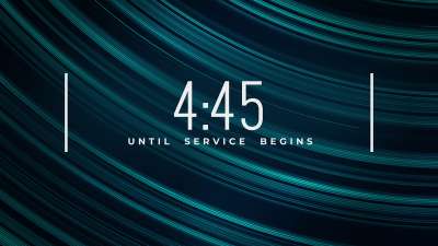 Linear Wave Countdown