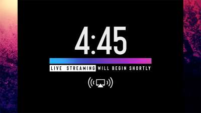Live Stream Vol 1 Countdown