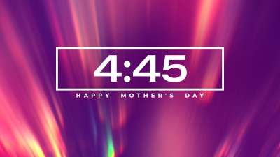 Luminous Mother's Day Countdown