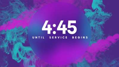 Maundy Thursday Haze Countdown