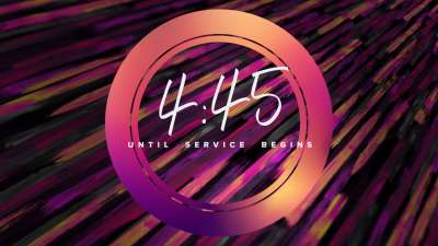 Maundy Thursday Color Brush Countdown