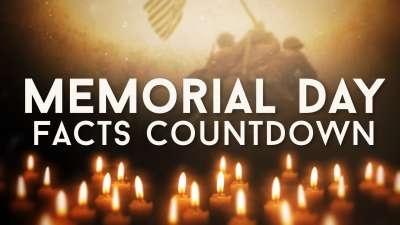 Memorial Day Facts Countdown