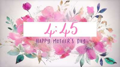 Mother's Day Floral Countdown