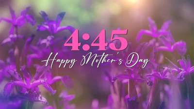 Mother's Day Garden Countdown