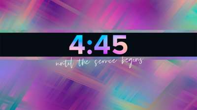 Mother's Day Tapestry Countdown