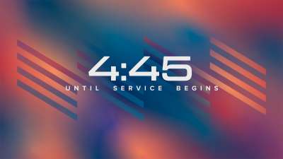 Neon Summer Countdown