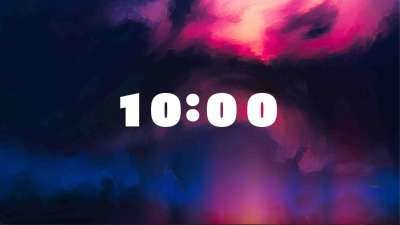 Painted Easter 10 Min Countdown