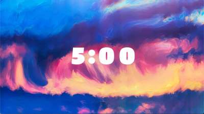 Painted Easter Countdown