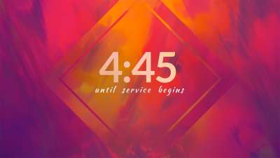 Painted Fall Countdown