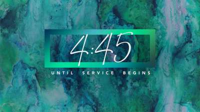 Palm Sunday Canvas Countdown