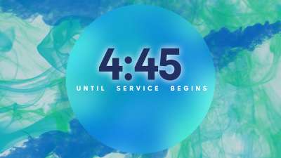 Palm Sunday Haze Countdown