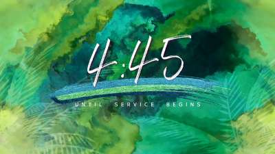 Palm Sunday Vol 3 Countdown