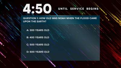 Pixelate Trivia Countdown