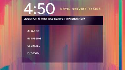 Prisma Trivia Countdown