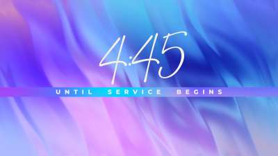 Prismatic Waves Countdown