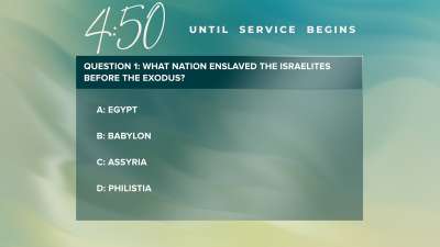 Prismatic Waves Trivia Countdown