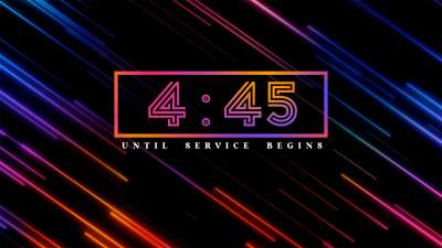 Retrolines Countdown