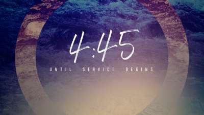 River Wild Countdown