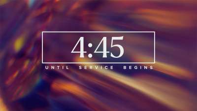 Sacred Light Countdown