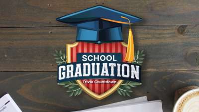 School Graduation Trivia Countdown