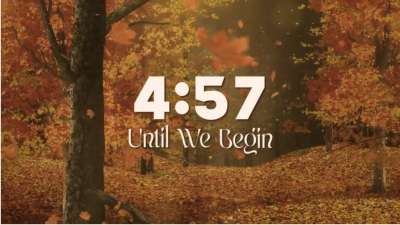 Fall is the Best 5 Min