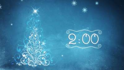 Snowflake Christmas Countdown