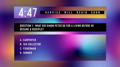 Solstice Bible Trivia Countdown