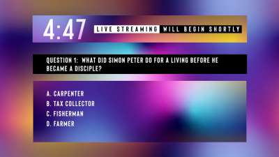 Solstice Stream Trivia Countdown