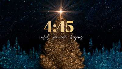 Sparkling Christmas Countdown