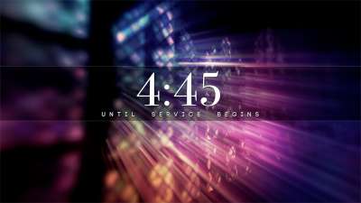 Stained Glass Countdown