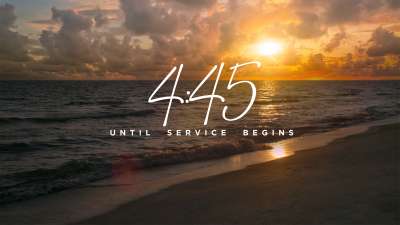 Sunset Beach Countdown