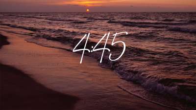 Sunset Beach Minimal Countdown