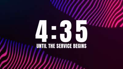 Sunset Gradients Countdown