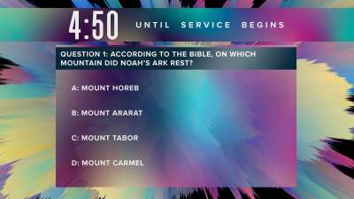 Sunsplash Trivia Countdown